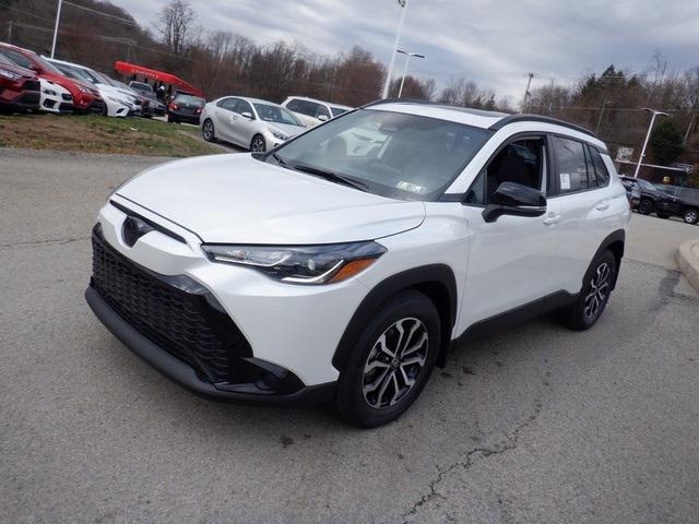 new 2025 Toyota Corolla Hybrid car, priced at $33,234