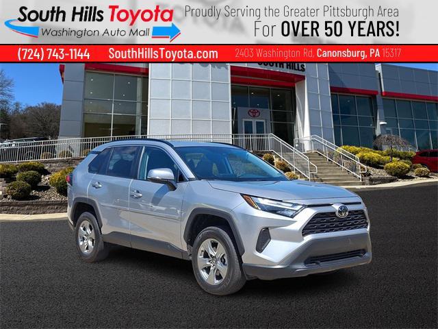 used 2023 Toyota RAV4 car, priced at $32,790