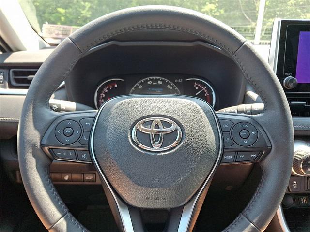 used 2023 Toyota RAV4 car, priced at $32,790
