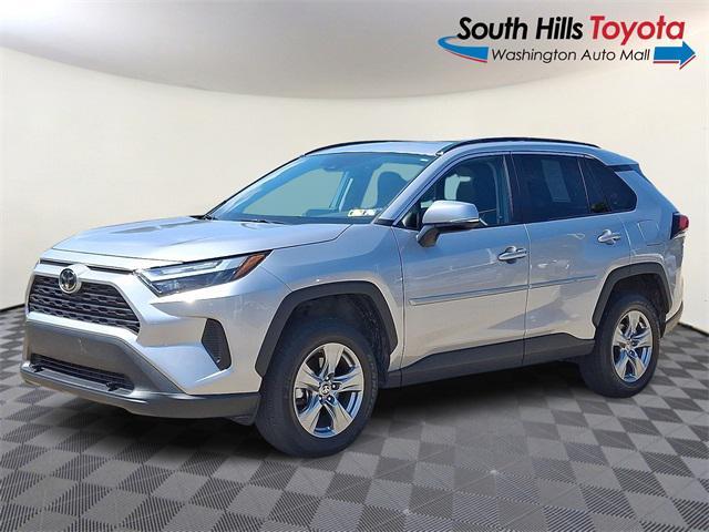 used 2023 Toyota RAV4 car, priced at $32,790