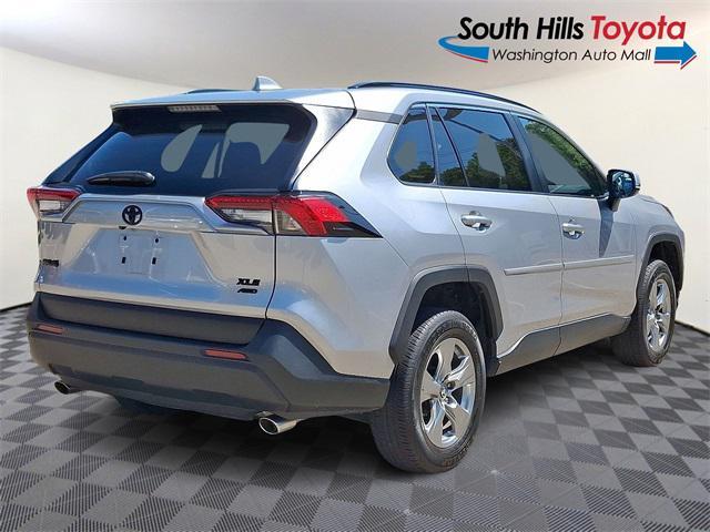 used 2023 Toyota RAV4 car, priced at $32,790