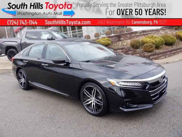 used 2022 Honda Accord car, priced at $30,890