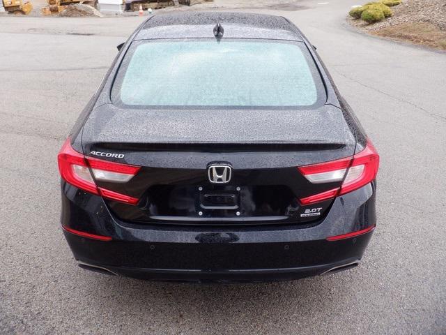 used 2022 Honda Accord car, priced at $30,890