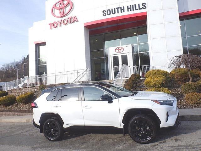 used 2023 Toyota RAV4 Hybrid car, priced at $35,990