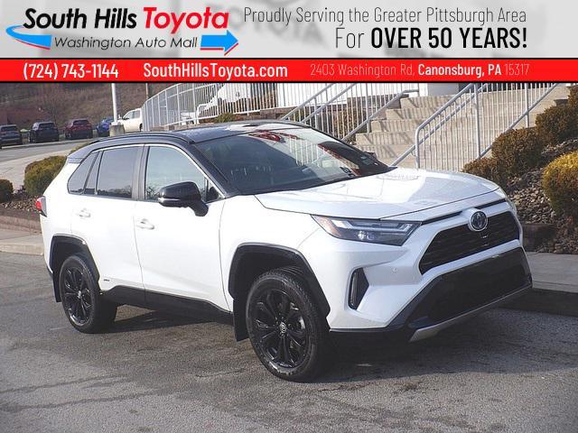 used 2023 Toyota RAV4 Hybrid car, priced at $35,990