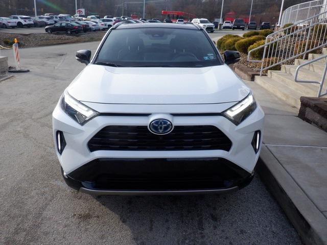 used 2023 Toyota RAV4 Hybrid car, priced at $35,990