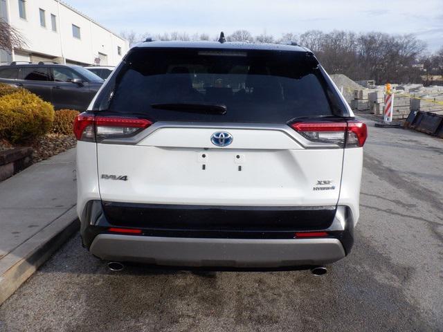 used 2023 Toyota RAV4 Hybrid car, priced at $35,990