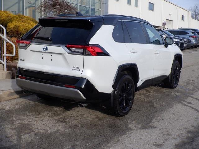 used 2023 Toyota RAV4 Hybrid car, priced at $35,990