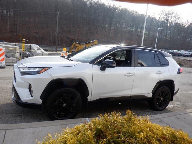 used 2023 Toyota RAV4 Hybrid car, priced at $35,990