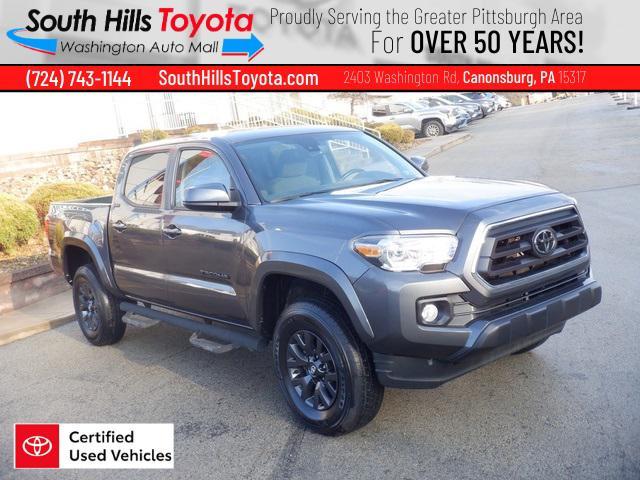 used 2022 Toyota Tacoma car, priced at $34,290