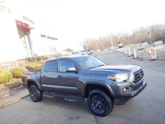 used 2022 Toyota Tacoma car, priced at $34,290