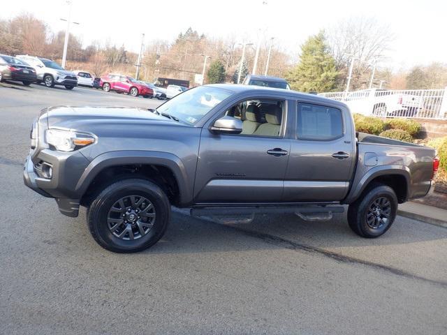 used 2022 Toyota Tacoma car, priced at $34,290