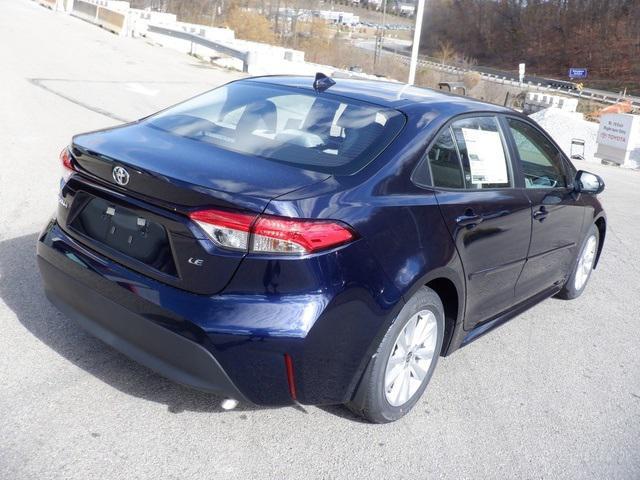 new 2025 Toyota Corolla car, priced at $24,835