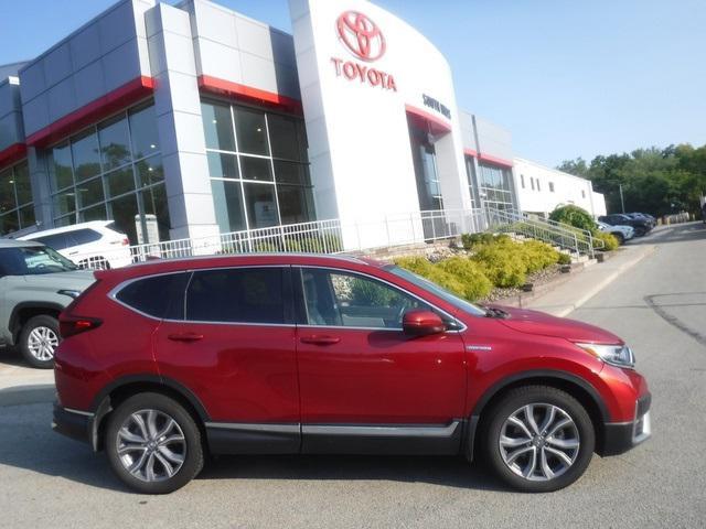 used 2021 Honda CR-V car, priced at $26,590