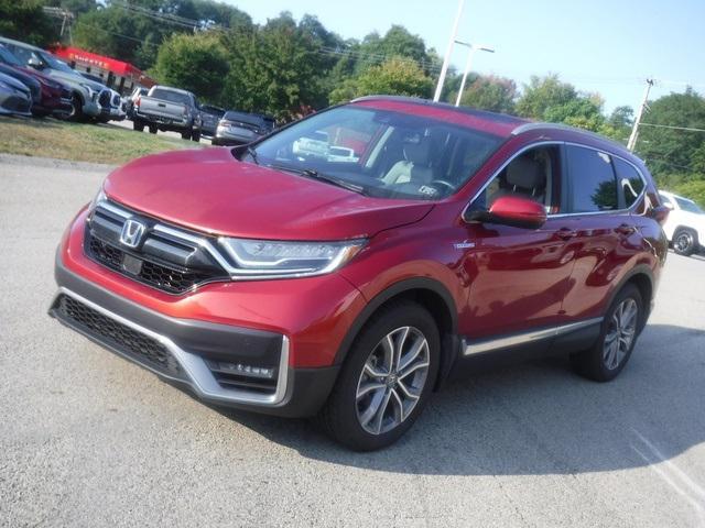 used 2021 Honda CR-V car, priced at $26,590