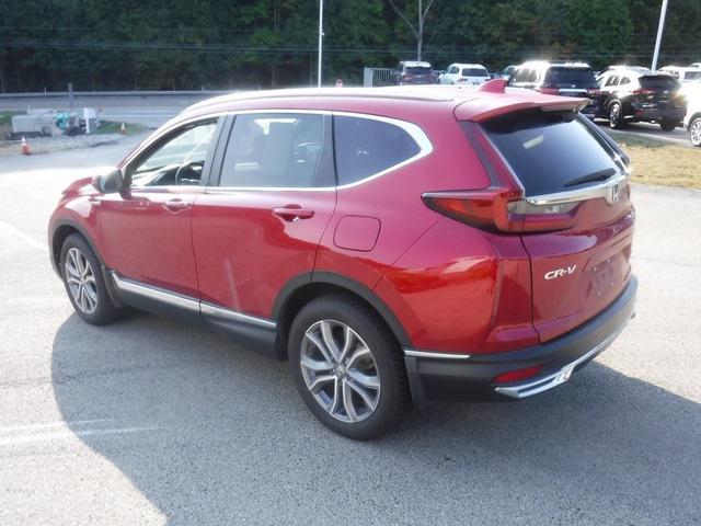 used 2021 Honda CR-V car, priced at $26,590