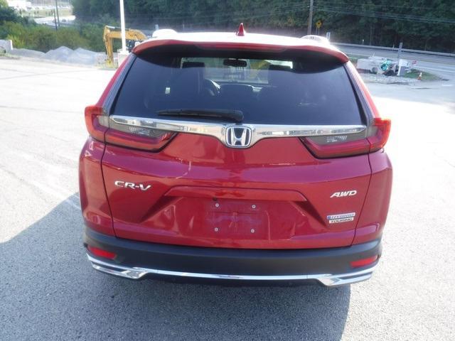 used 2021 Honda CR-V car, priced at $26,590