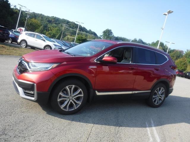 used 2021 Honda CR-V car, priced at $26,590