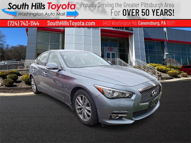 used 2014 INFINITI Q50 car, priced at $12,888