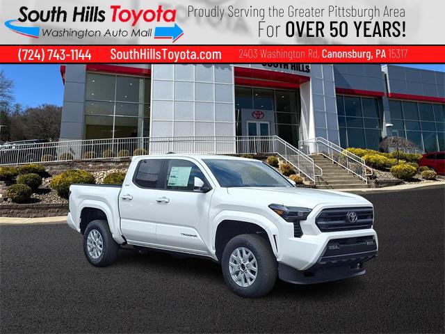 new 2025 Toyota Tacoma car, priced at $43,744