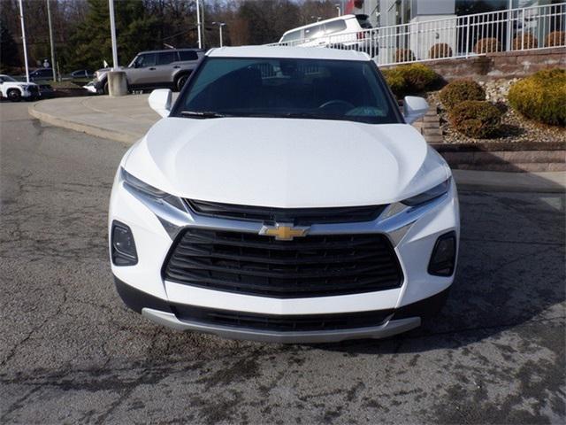 used 2021 Chevrolet Blazer car, priced at $23,890