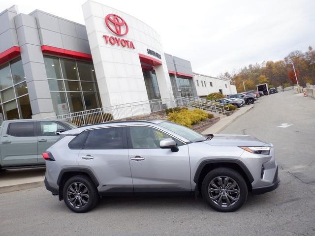 used 2022 Toyota RAV4 Hybrid car, priced at $34,990