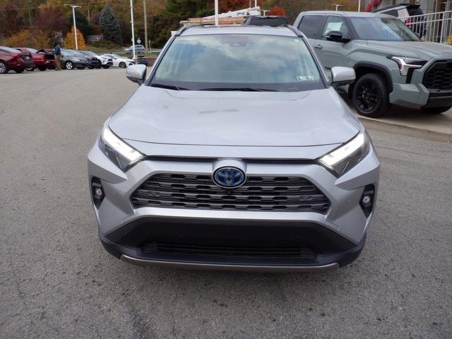 used 2022 Toyota RAV4 Hybrid car, priced at $34,990