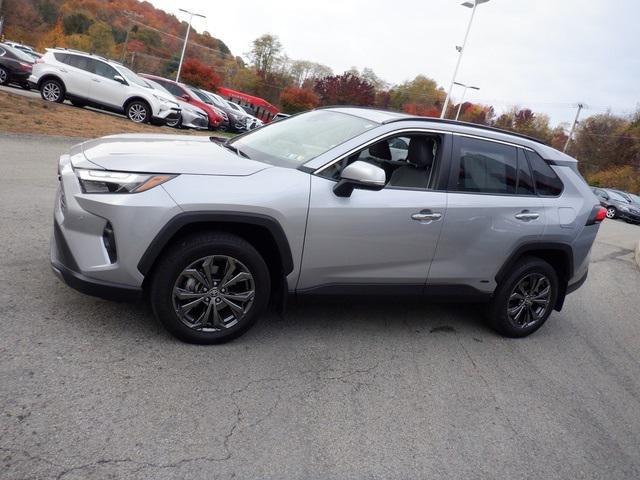 used 2022 Toyota RAV4 Hybrid car, priced at $34,990