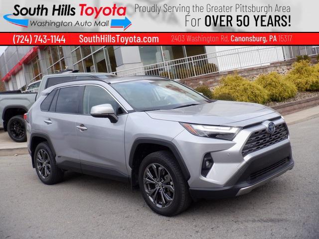 used 2022 Toyota RAV4 Hybrid car, priced at $36,190