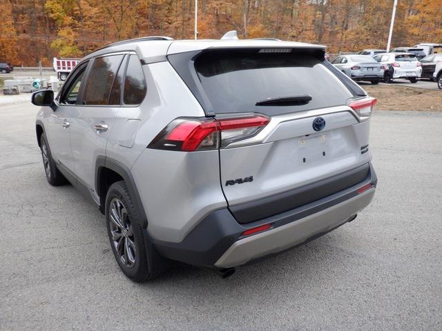 used 2022 Toyota RAV4 Hybrid car, priced at $34,990