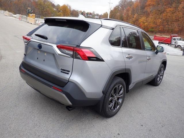 used 2022 Toyota RAV4 Hybrid car, priced at $34,990