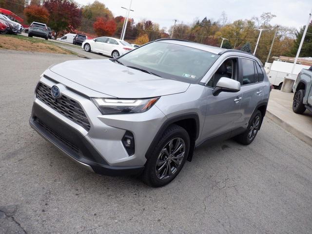 used 2022 Toyota RAV4 Hybrid car, priced at $34,990