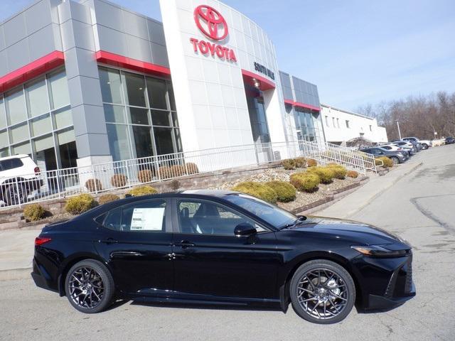 new 2025 Toyota Camry car, priced at $35,042