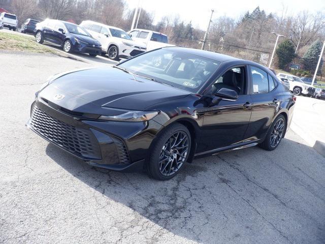 new 2025 Toyota Camry car, priced at $35,042