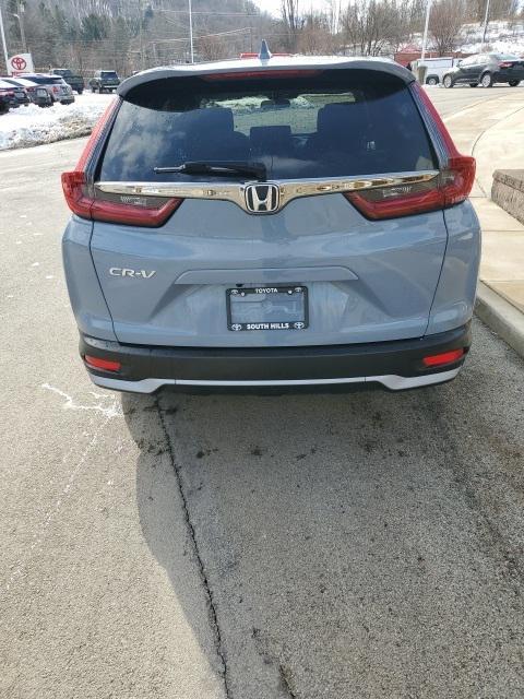 used 2022 Honda CR-V car, priced at $26,790