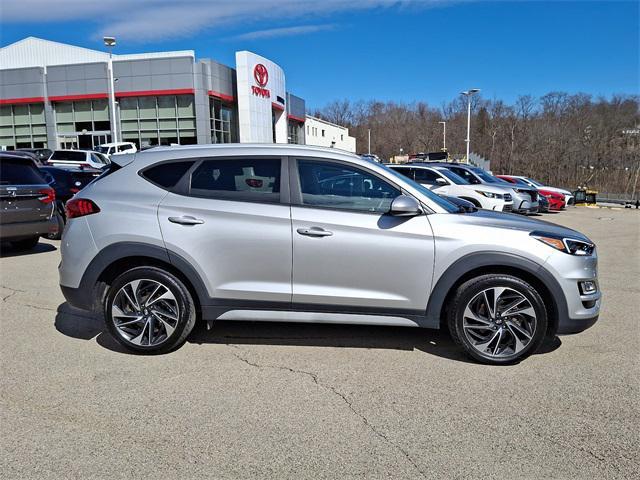 used 2020 Hyundai Tucson car, priced at $19,990