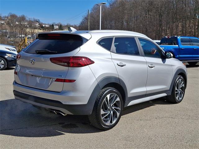 used 2020 Hyundai Tucson car, priced at $19,990