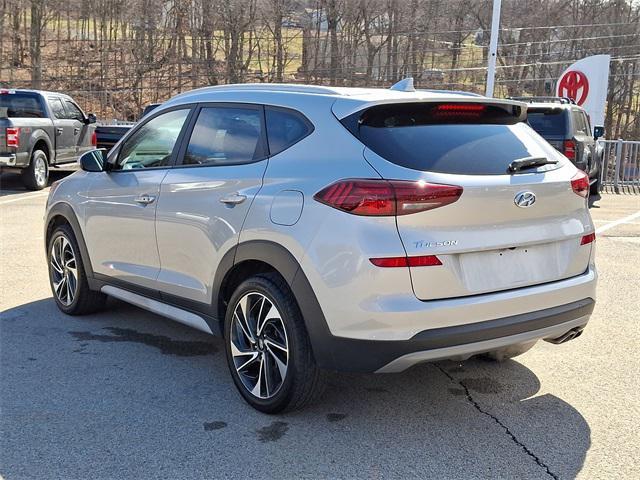 used 2020 Hyundai Tucson car, priced at $19,990