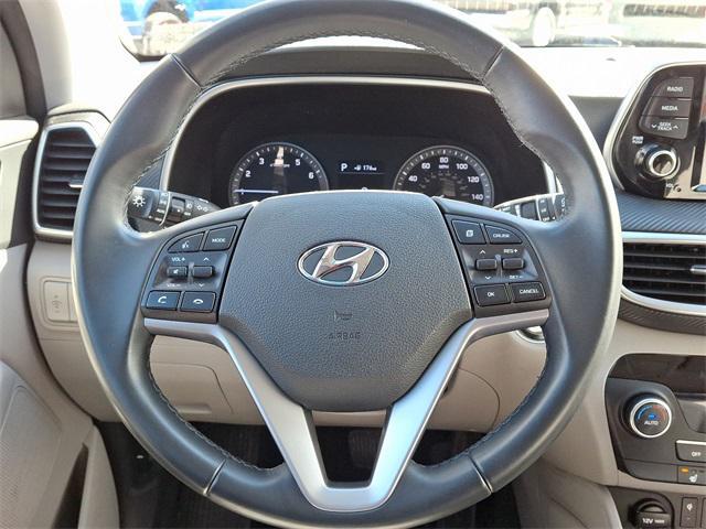 used 2020 Hyundai Tucson car, priced at $19,990