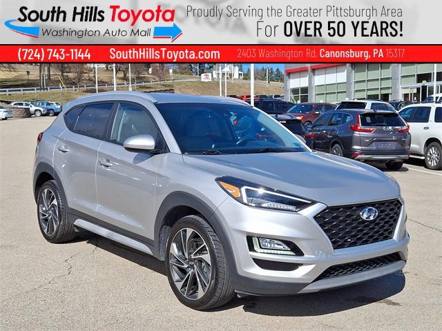 used 2020 Hyundai Tucson car, priced at $19,990