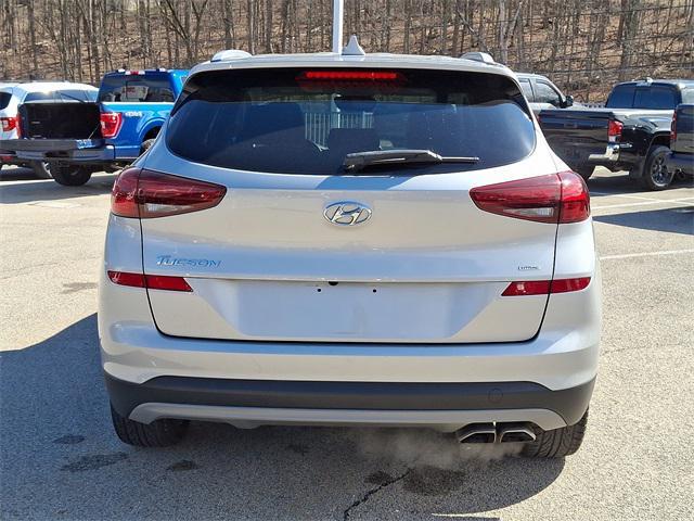 used 2020 Hyundai Tucson car, priced at $19,990