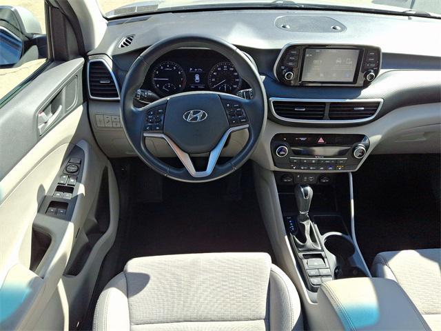 used 2020 Hyundai Tucson car, priced at $19,990