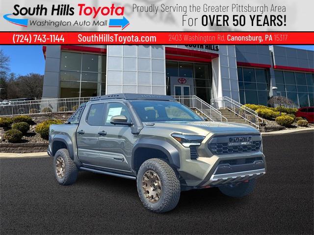 new 2025 Toyota Tacoma Hybrid car