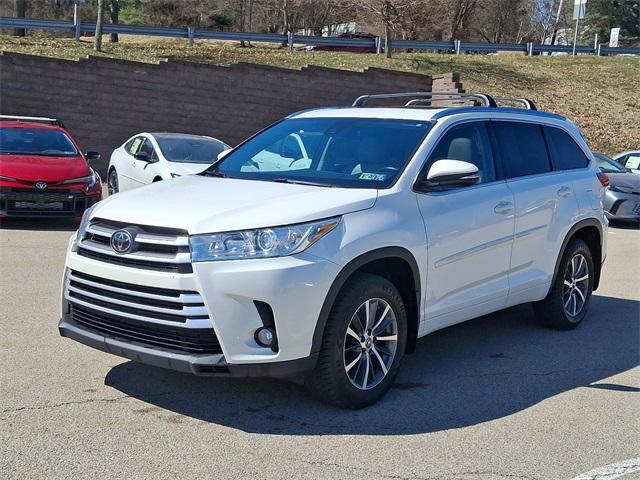 used 2018 Toyota Highlander car, priced at $22,490