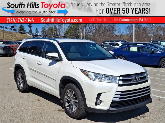 used 2018 Toyota Highlander car, priced at $22,490