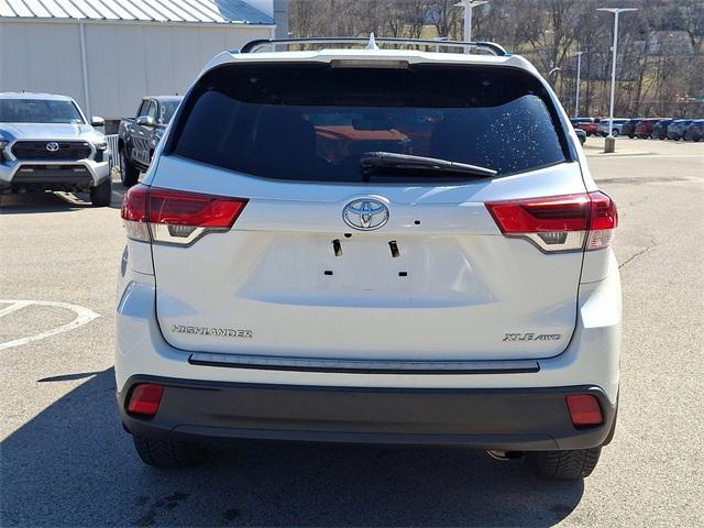 used 2018 Toyota Highlander car, priced at $22,490