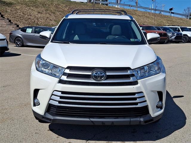 used 2018 Toyota Highlander car, priced at $22,490