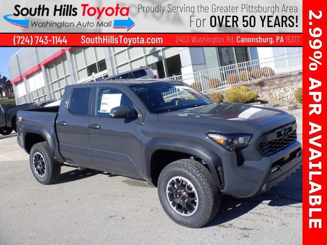 new 2024 Toyota Tacoma car, priced at $50,394