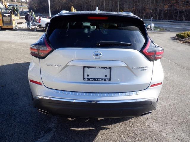 used 2022 Nissan Murano car, priced at $28,290