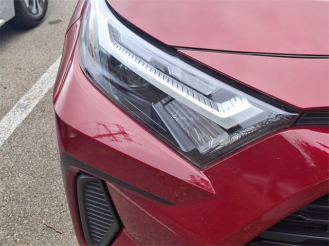 used 2022 Toyota RAV4 car, priced at $30,990